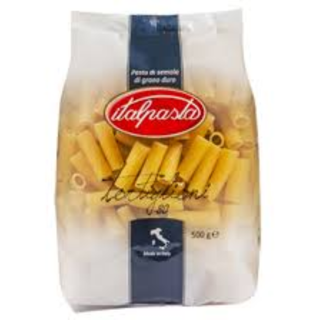 ITALPASTA TORTIGLIONI NO.80 500G